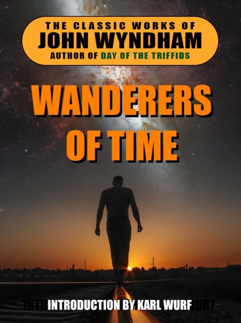 Book Cover for Wanderers of Time by John Wyndham