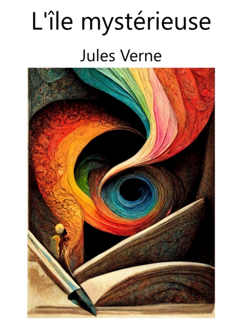 Book Cover for L’Île Mysterieuse by Jules Verne