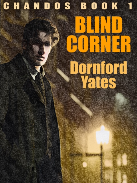 Book Cover for Blind Corner by Yates, Dornford