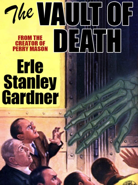 Book Cover for Vault of Death by Erle Stanley Gardner