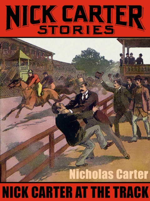 Book Cover for Nick Carter at the Track by Nicholas Carter