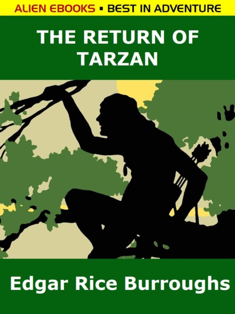 Book Cover for Return of Tarzan by Edgar Rice Burroughs