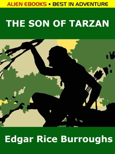 Book Cover for Son of Tarzan by Edgar Rice Burroughs