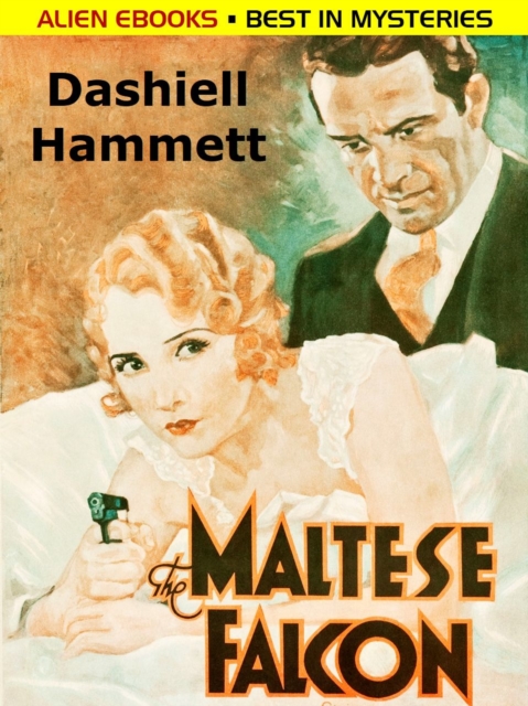 Book Cover for Maltese Falcon by Dashiell Hammett