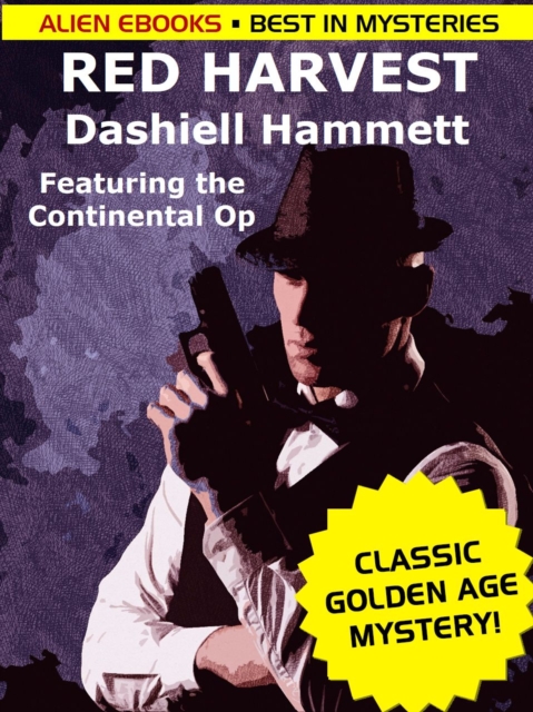 Book Cover for Red Harvest by Dashiell Hammett