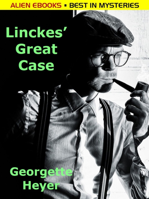 Book Cover for Linckes' Great Case by Georgette Heyer