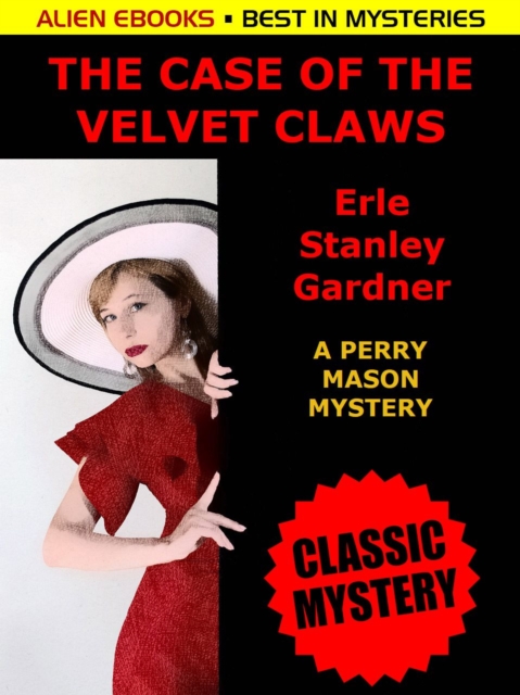 Book Cover for Case of the Velvet Claws by Erle Stanley Gardner