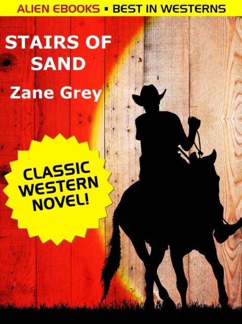 Book Cover for Stairs of Sand by Zane Grey