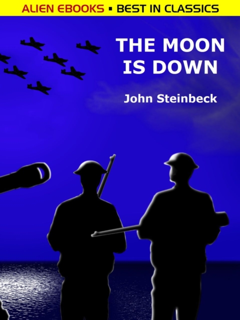 Book Cover for Moon is Down by John Steinbeck