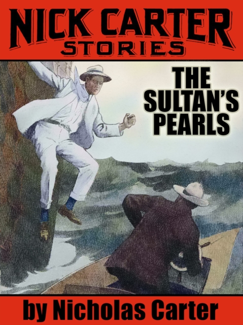 Book Cover for sultan's Pearls by Nicholas Carter