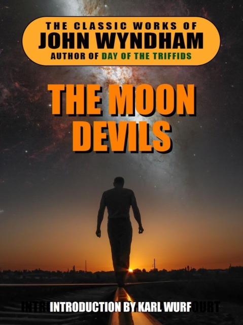 Book Cover for Moon Devils by John Wyndham