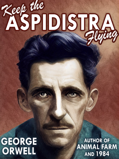 Book Cover for Keep the Aspidistra Flying by George Orwell