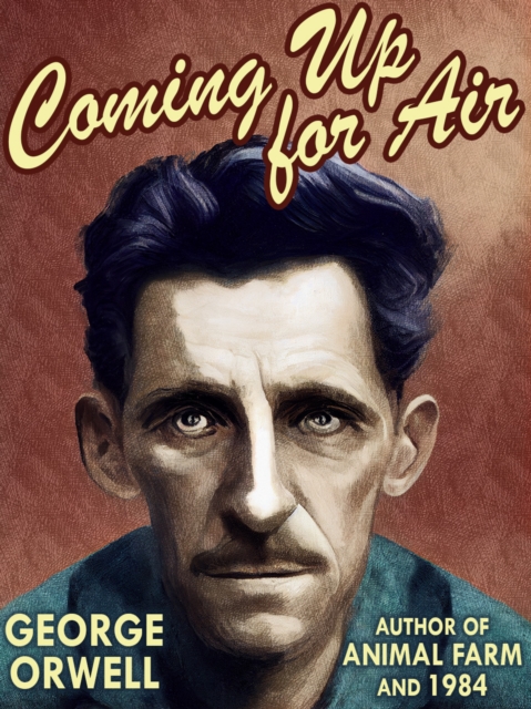 Book Cover for Novel by George Orwell