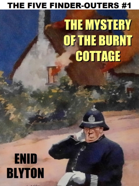 Book Cover for Mystery of the Burnt Cottage by Enid Blyton