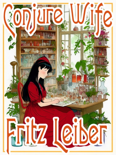 Book Cover for Conjure Wife by Fritz Leiber