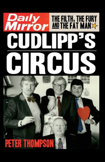 Book Cover for Cudlipp's Circus by Peter Thompson