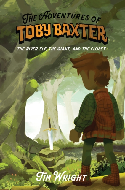 Book Cover for Adventures of TOBY BAXTER by TIM WRIGHT