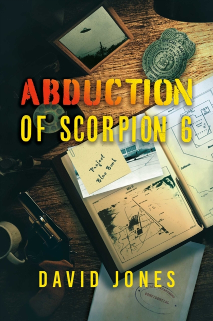 Book Cover for Abduction of Scorpion 6 by David Jones