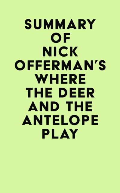 Book Cover for Summary of Nick Offerman's Where the Deer and the Antelope Play by IRB Media