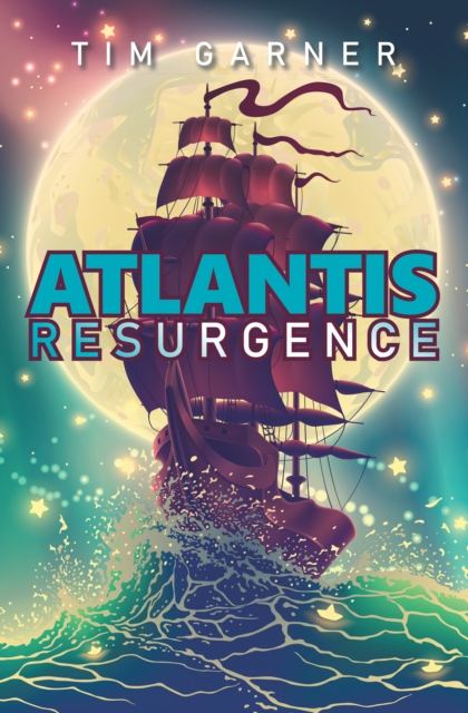 Book Cover for Atlantis: Resurgence by Tim Garner