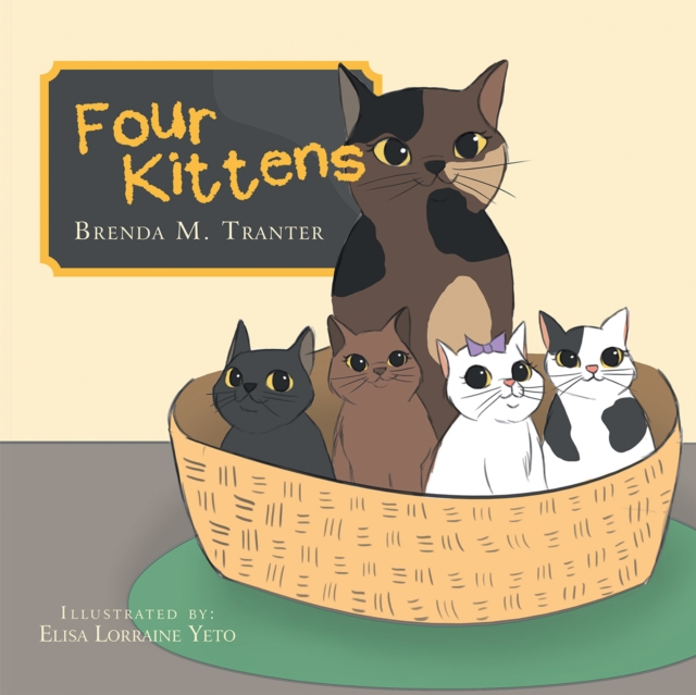 Book Cover for Four Kittens by Brenda M. Tranter