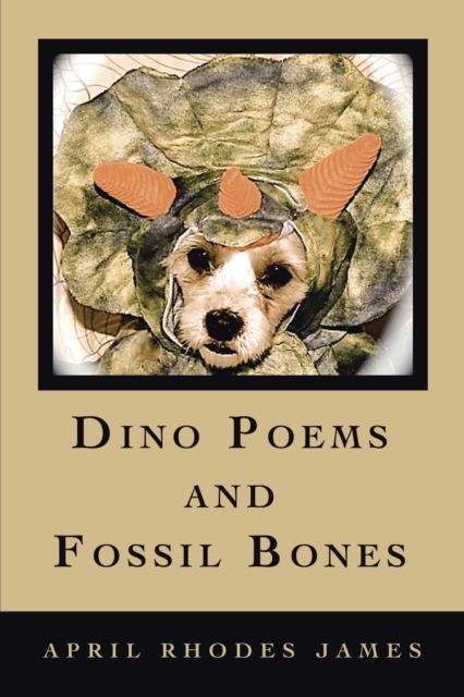Book Cover for Dino Poems and Fossil Bones by April Rhodes James