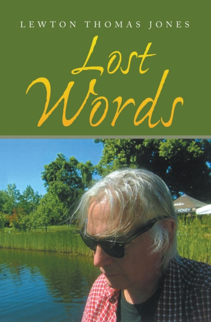 Book Cover for Lost Words by Lewton Thomas Jones