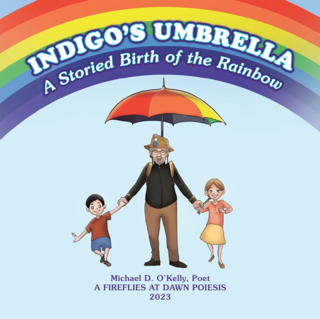 Book Cover for Indigo's Umbrella by MichaeI D. O'Kelly