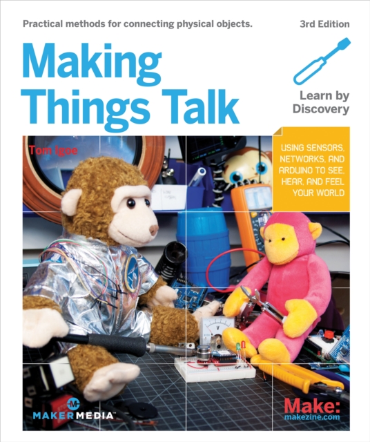 Book Cover for Making Things Talk by Tom Igoe