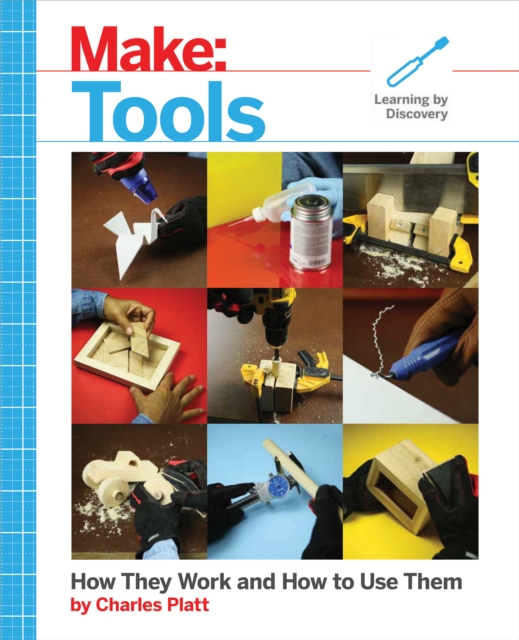 Book Cover for Make: Tools by Platt, Charles