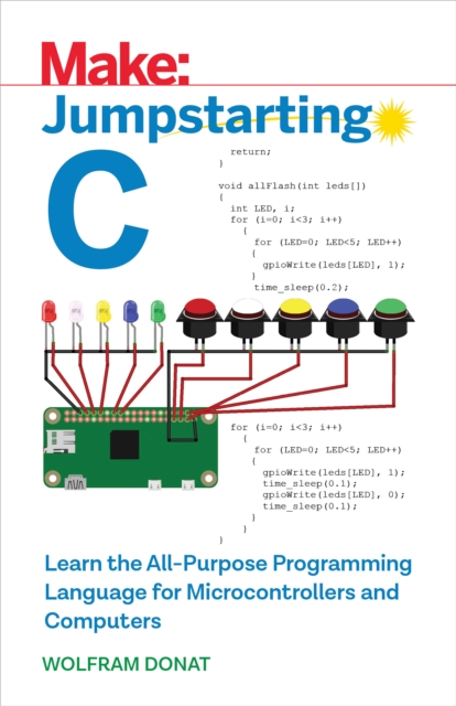 Book Cover for Jumpstarting C by Wolfram Donat