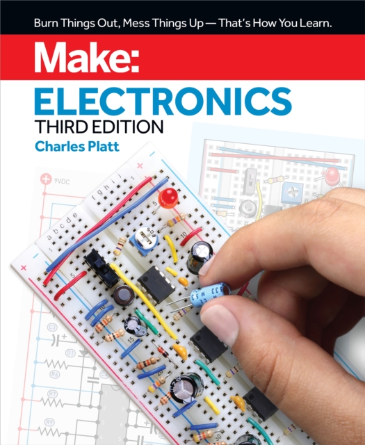 Book Cover for Make: Electronics by Platt, Charles