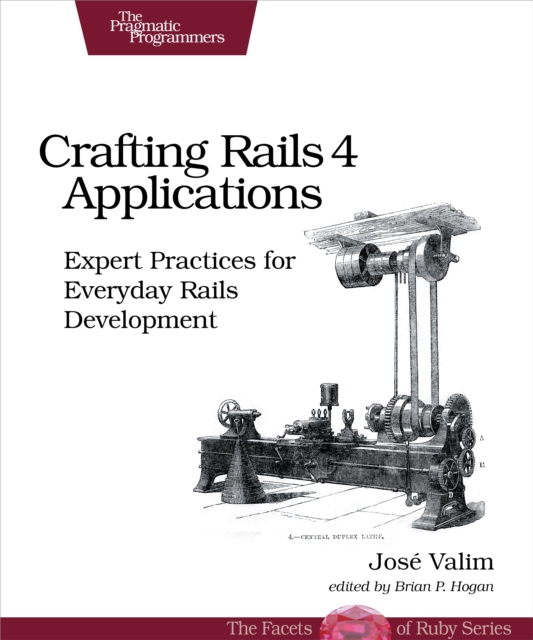 Book Cover for Crafting Rails 4 Applications by Jose Valim