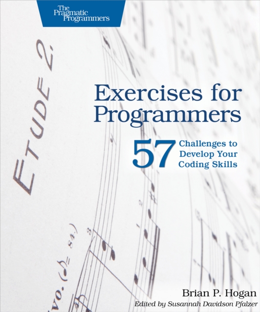 Book Cover for Exercises for Programmers by Brian P. Hogan