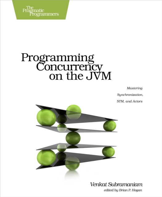 Book Cover for Programming Concurrency on the JVM by Venkat Subramaniam
