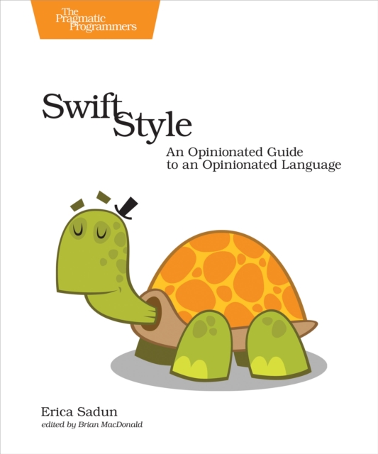 Book Cover for Swift Style by Erica Sadun