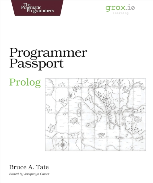 Book Cover for Programmer Passport: Prolog by Bruce Tate