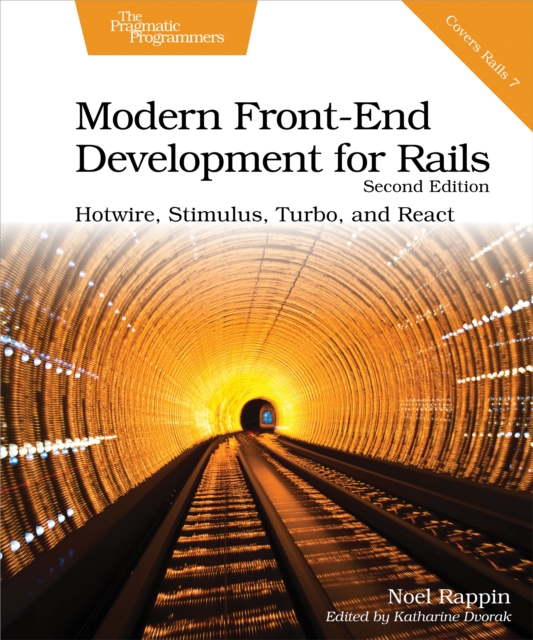 Book Cover for Modern Front-End Development for Rails by Noel Rappin