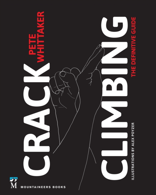 Book Cover for Crack Climbing by Pete Whittaker