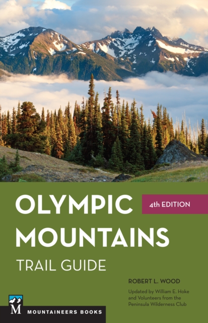 Book Cover for Olympic Mountains Trail Guide by Robert Wood