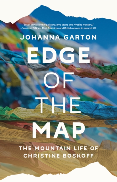 Book Cover for Edge of the Map by Garton, Johanna