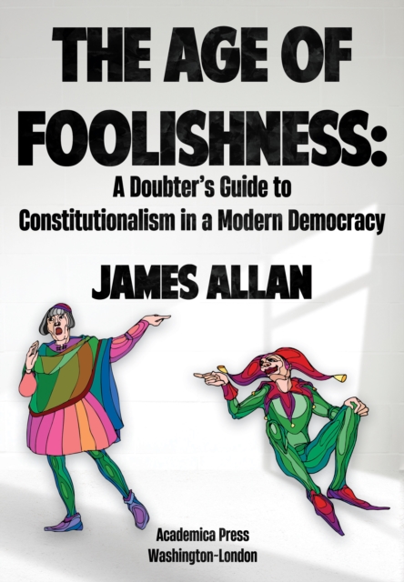 Book Cover for Age of Foolishness by James Allan