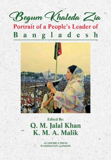 Book Cover for Begum Khaleda Zia by Q. M. Jalal Khan