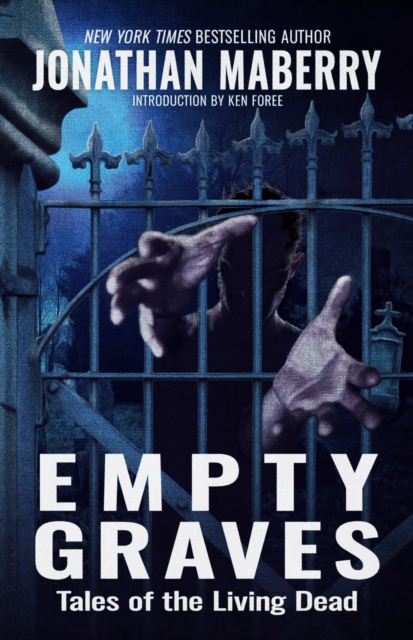 Book Cover for Empty Graves by Jonathan Maberry