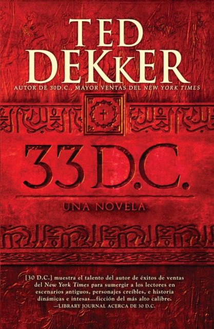 Book Cover for 33 D.C. by Ted Dekker