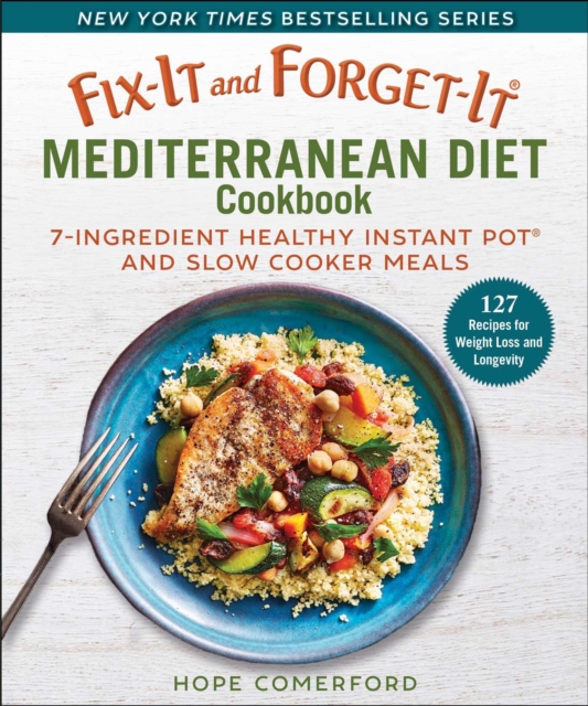 Book Cover for Fix-It and Forget-It Mediterranean Diet Cookbook by Comerford, Hope