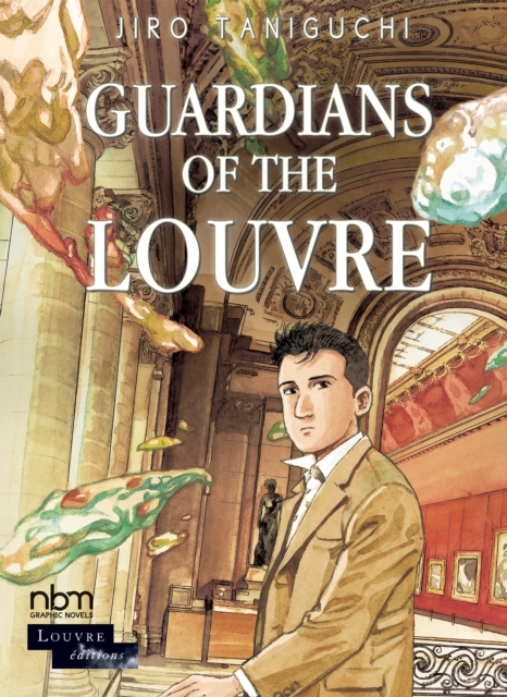 Book Cover for Guardians of the Louvre by Jiro Taniguchi