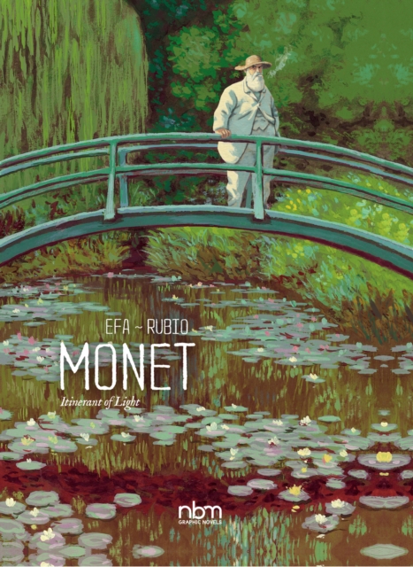 Book Cover for Monet by Salva Rubio