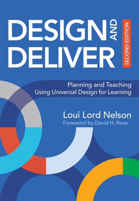 Book Cover for Design and Deliver by Loui Lord Nelson