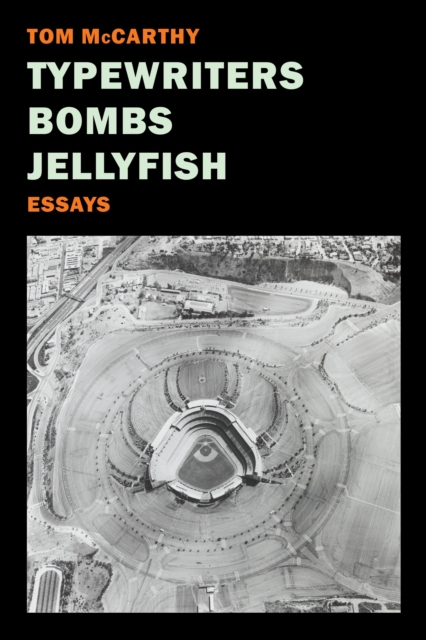 Book Cover for Typewriters, Bombs, Jellyfish by Tom McCarthy